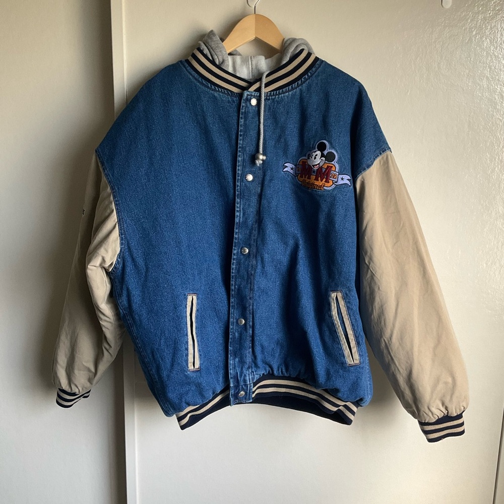 Vintage Mickey Varsity Jacket